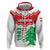 Personalized Lebanon Independence Day Zip Hoodie Cedrus libani - Wonder Print Shop