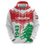 Personalized Lebanon Independence Day Zip Hoodie Cedrus libani - Wonder Print Shop