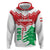 Personalized Lebanon Independence Day Zip Hoodie Cedrus libani - Wonder Print Shop