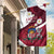 Latvia Garden Flag Dievs sveti Latviju - Wonder Print Shop