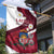 Latvia Garden Flag Dievs sveti Latviju - Wonder Print Shop