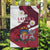 Latvia Garden Flag Dievs sveti Latviju - Wonder Print Shop