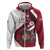 Personalized Latvia Hoodie Dievs sveti Latviju - Wonder Print Shop