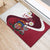 Latvia Rubber Doormat Dievs sveti Latviju - Wonder Print Shop