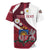 Personalized Latvia Rugby Jersey Dievs sveti Latviju - Wonder Print Shop