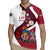 Personalized Latvia Rugby Jersey Dievs sveti Latviju - Wonder Print Shop