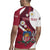 Personalized Latvia Rugby Jersey Dievs sveti Latviju - Wonder Print Shop