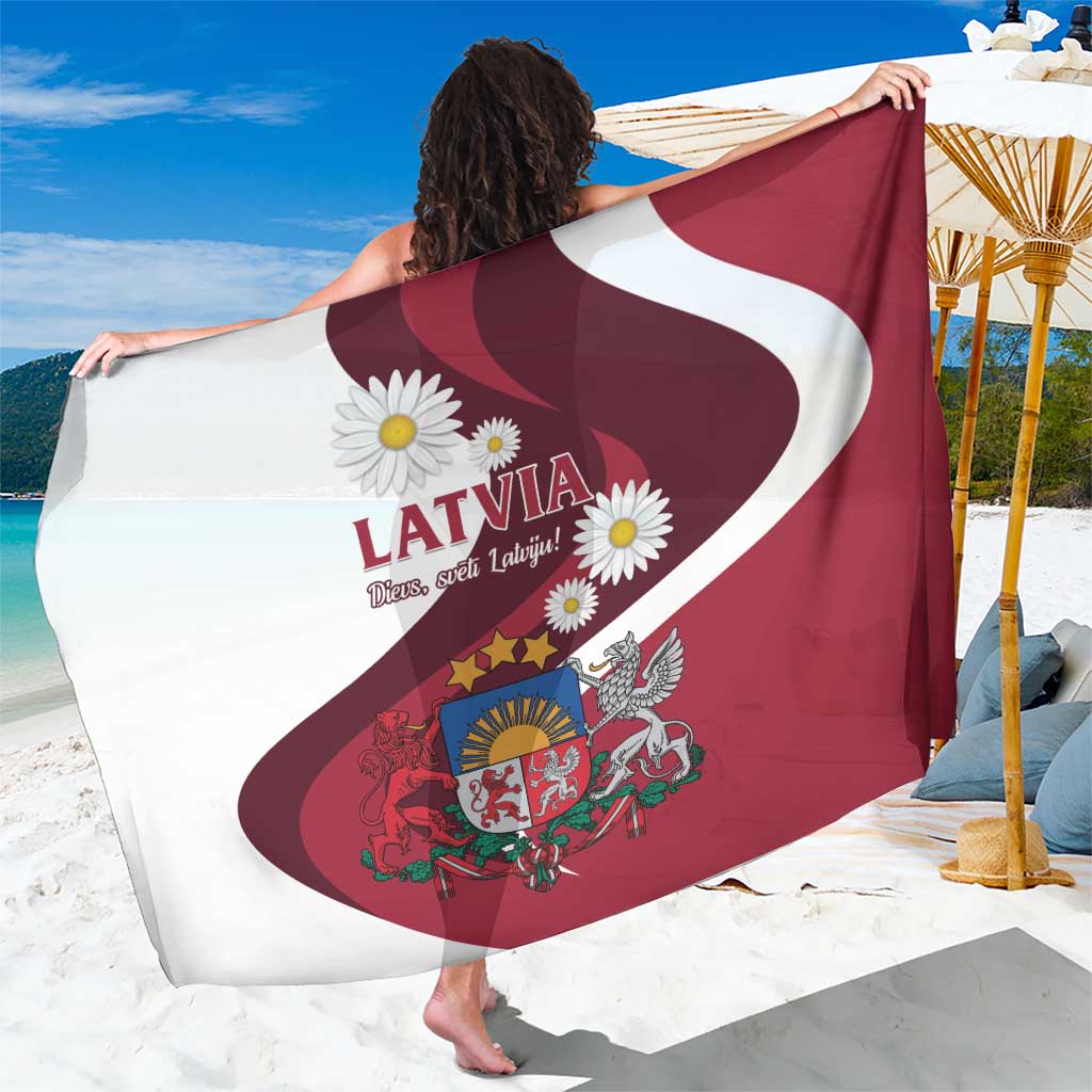 Latvia Sarong Dievs sveti Latviju