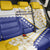 Bosnia and Herzegovina Back Car Seat Cover Stars With Golden Lily - Wonder Print Shop