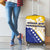 Bosnia and Herzegovina Luggage Cover Stars With Golden Lily - Wonder Print Shop