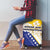 Bosnia and Herzegovina Luggage Cover Stars With Golden Lily - Wonder Print Shop