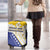 Bosnia and Herzegovina Luggage Cover Stars With Golden Lily - Wonder Print Shop