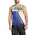 Personalized Bosnia and Herzegovina Men Tank Top Stars With Golden Lily - Wonder Print Shop