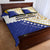 Bosnia and Herzegovina Quilt Bed Set Stars With Golden Lily - Wonder Print Shop