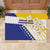 Bosnia and Herzegovina Rubber Doormat Stars With Golden Lily - Wonder Print Shop