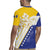 Personalized Bosnia and Herzegovina Rugby Jersey Stars With Golden Lily - Wonder Print Shop