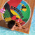 Barbuda Beach Blanket Frigate Bird Tropical Style