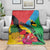 Barbuda Blanket Frigate Bird Tropical Style