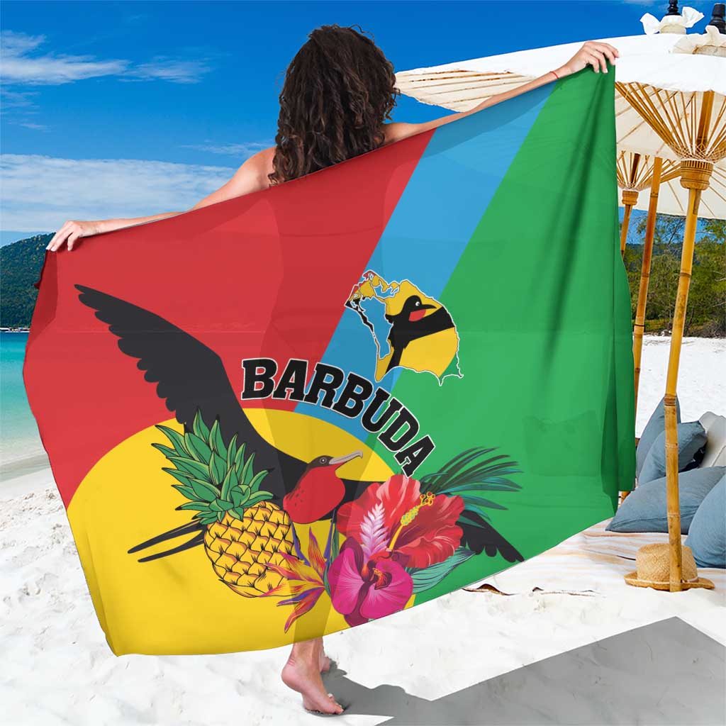 Barbuda Sarong Frigate Bird Tropical Style