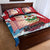 Bermuda Quilt Bed Set Quo Fata Ferunt - Wonder Print Shop