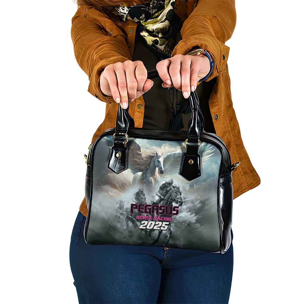 Pegasus Horse Racing 2025 Shoulder Handbag Soar to Victory - Wonder Print Shop