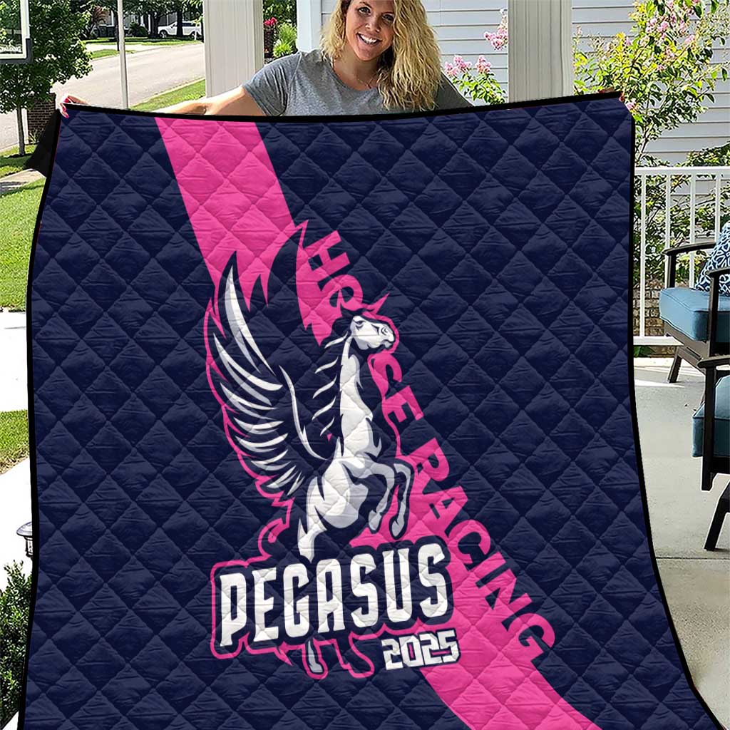 Pegasus Horse Racing 2025 Quilt Where Champions Rise - Wonder Print Shop