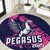 Pegasus Horse Racing 2025 Round Carpet Where Champions Rise - Wonder Print Shop