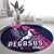 Pegasus Horse Racing 2025 Round Carpet Where Champions Rise - Wonder Print Shop