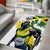 Jamaica Area Rug Proud to be Lightning Bolt - Wonder Print Shop