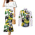 Jamaica Couples Matching Mermaid Dress and Long Sleeve Button Shirt Proud to be Lightning Bolt