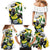 Jamaica Family Matching Mermaid Dress and Hawaiian Shirt Proud to be Lightning Bolt - Wonder Print Shop