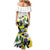 Jamaica Family Matching Mermaid Dress and Hawaiian Shirt Proud to be Lightning Bolt - Wonder Print Shop