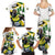 Jamaica Family Matching Summer Maxi Dress and Hawaiian Shirt Proud to be Lightning Bolt - Wonder Print Shop