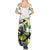 Jamaica Family Matching Summer Maxi Dress and Hawaiian Shirt Proud to be Lightning Bolt - Wonder Print Shop