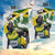 Jamaica Garden Flag Proud to be Lightning Bolt - Wonder Print Shop