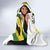 Jamaica Hooded Blanket Proud to be Lightning Bolt