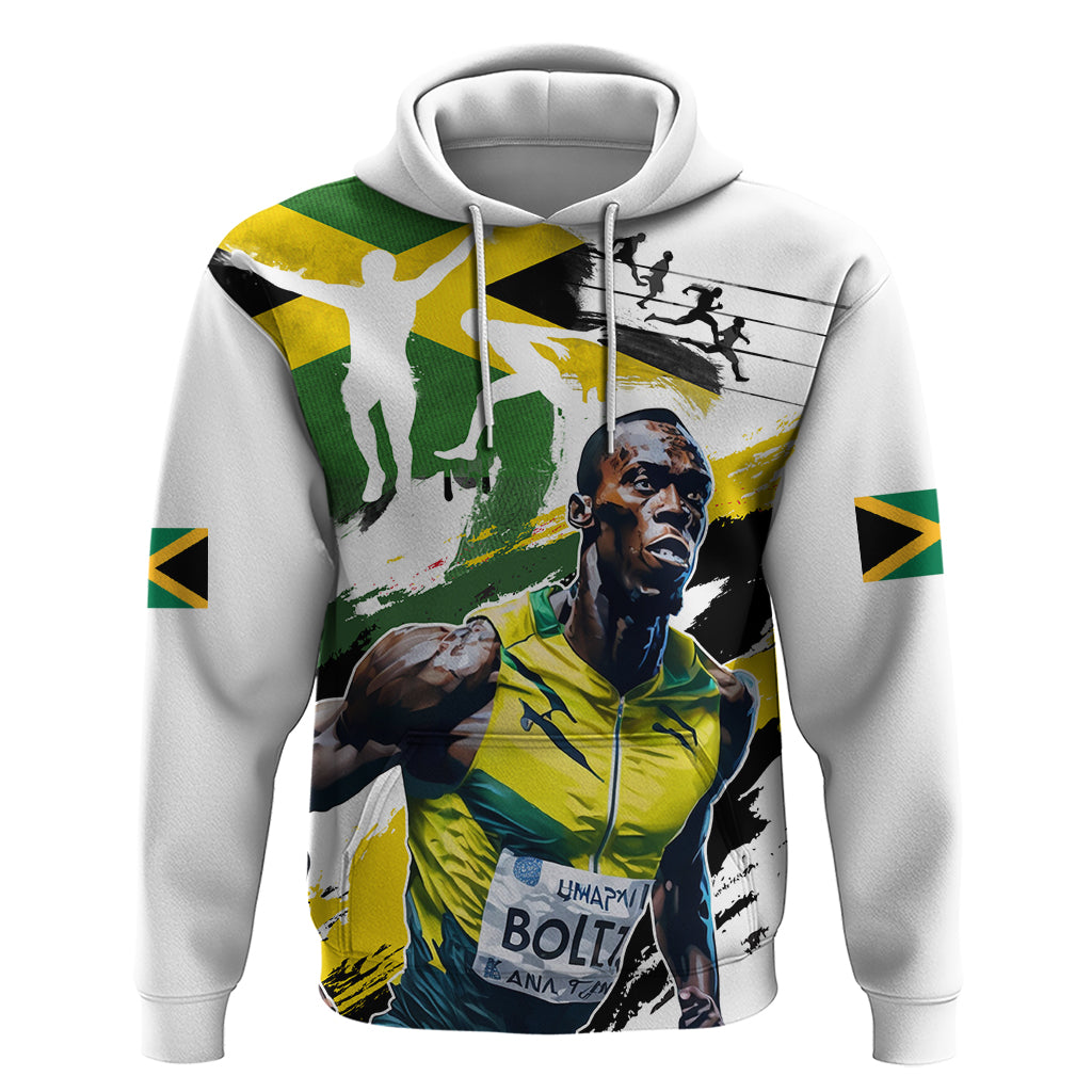 Jamaica Hoodie Proud to be Lightning Bolt