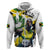 Jamaica Hoodie Proud to be Lightning Bolt - Wonder Print Shop