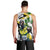 Jamaica Men Tank Top Proud to be Lightning Bolt