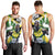 Jamaica Men Tank Top Proud to be Lightning Bolt