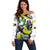 Jamaica Off Shoulder Sweater Proud to be Lightning Bolt