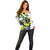 Jamaica Off Shoulder Sweater Proud to be Lightning Bolt