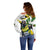 Jamaica Off Shoulder Sweater Proud to be Lightning Bolt