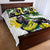 Jamaica Quilt Bed Set Proud to be Lightning Bolt