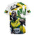 Jamaica Rugby Jersey Proud to be Lightning Bolt