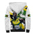 Jamaica Sherpa Hoodie Proud to be Lightning Bolt