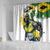 Jamaica Shower Curtain Proud to be Lightning Bolt