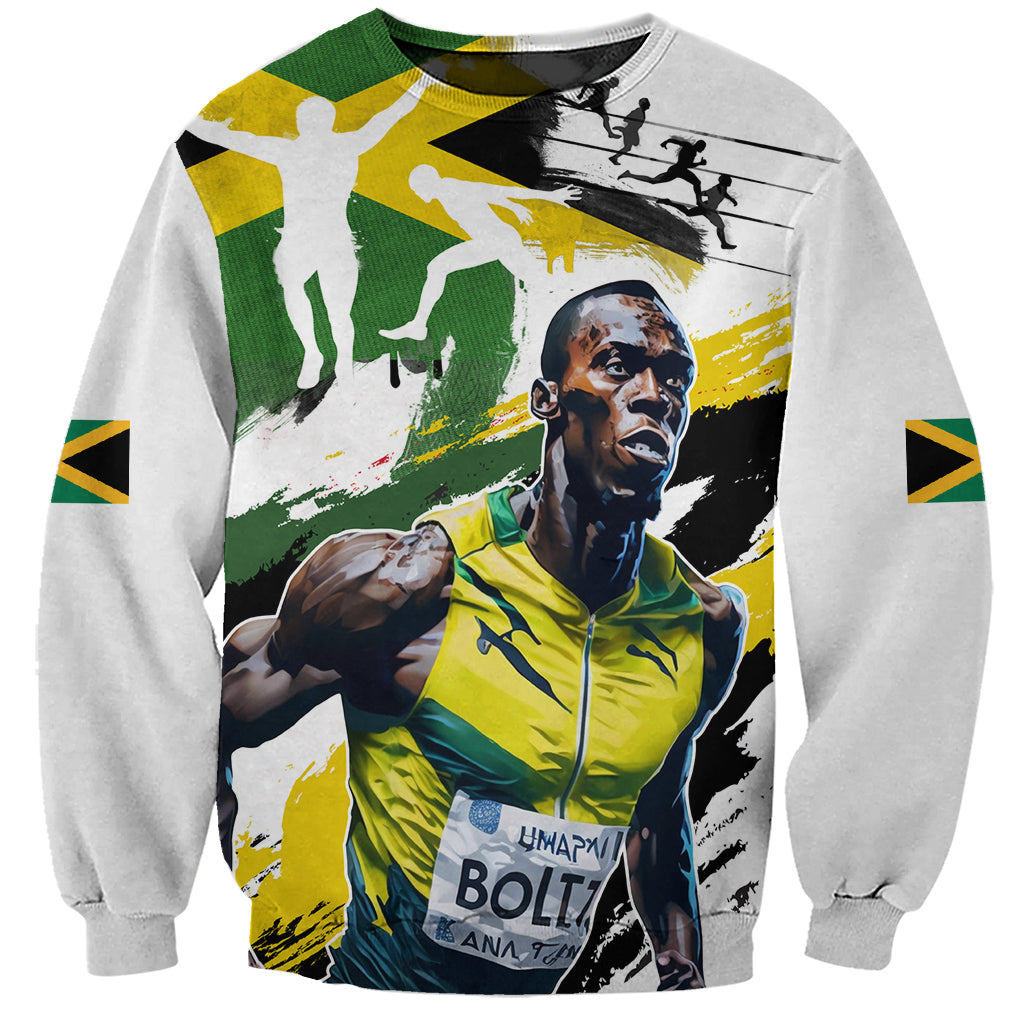 Jamaica Sweatshirt Proud to be Lightning Bolt