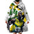 Jamaica Wearable Blanket Hoodie Proud to be Lightning Bolt