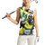 Jamaica Women Sleeveless Polo Shirt Proud to be Lightning Bolt